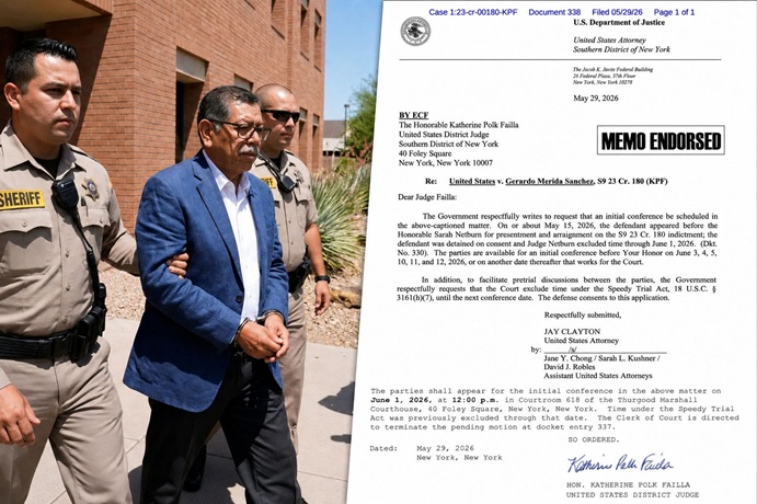 Feder Merida Programan primera audiencia federal contra Gerardo Mérida Sánchez en ...