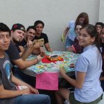 JUGANDO LOTERIA