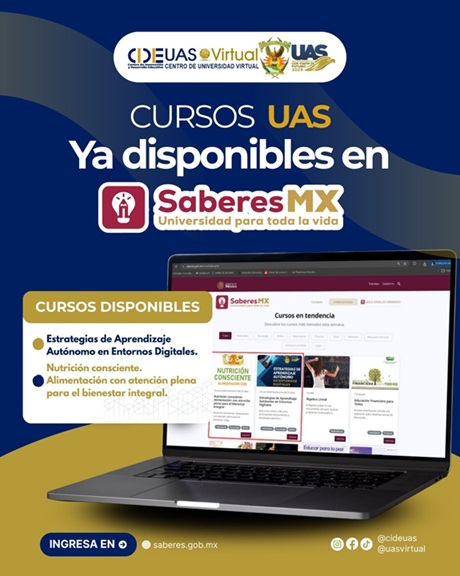 UAS da salto nacional: integra su oferta educativa a plataforma de la ...