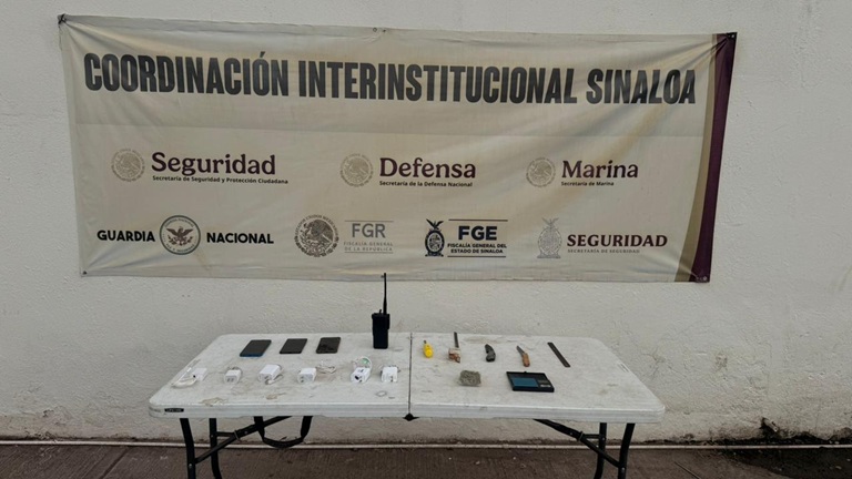 Aseguran droga, celulares y objetos prohibidos en revisión del penal de ...